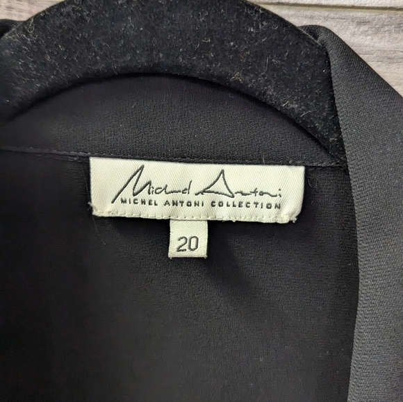 Michel Antoni Collection Vintage Blazer - Size 20 - Picture 4 of 7